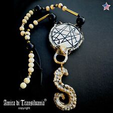 necronomicon talisman wicca necklace amulet pendant witch jewels vintage jewelry picture