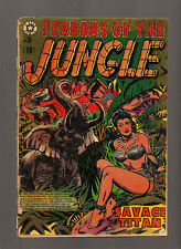 Terrors of the Jungle #5 - L. B. Cole GGA Art picture