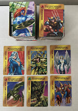 1995 Marvel Fleer OVERPOWER ORIGINAL Master Set 346 Cards + 6 Any Hero Promos picture