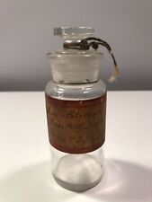 Vintage Potassium Phosphate Bottle with Glass Lid  picture