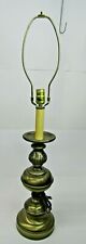 VTG Brass Table Lamp No Shade 24