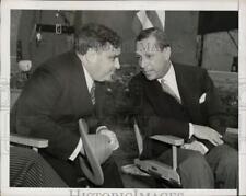 1939 Press Photo Mayor LaGuardia and Filipe A. Espil - neny29111 picture