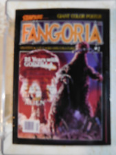 90 Vintage 1992 Cards 1-90 Fangoria Magazine in Display Box picture