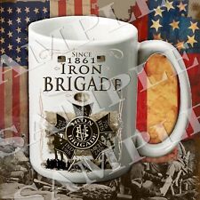 Iron Brigade Poster Classic Design 15-ounce American Civil War themed coffee mug picture