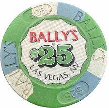 $25 bally's vintage las vegas nevada  casino chip  picture