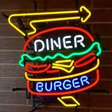 Diner Burger Hamburgers Open 20