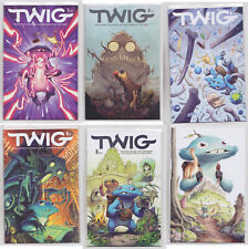 TWIG #1-5 + #1 TFAW Variant Cover Skottie Young Complete Comic Book Set picture