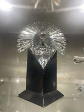 Swarovski 1998 Crystal Figurine- Limited Edition Peacock with Case picture