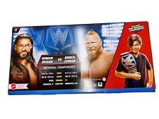 WWE Championship Rivals Playset Includes Belt Roman Reigns & Brock Lesnar picture