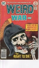 40535: DC Comics WEIRD WAR TALES #49 VG Grade picture