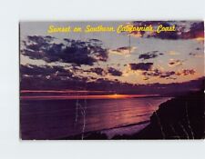 Postcard Sunset on Southern California's Coast, California picture