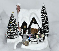 Thomas Kinkade's Warm Winter Wishes Family Cottage 2021 picture