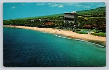 c1976 Royal Lahaina Resort Kaanapali Beach Maui Hawaii VINTAGE Postcard 9c picture