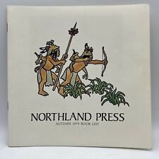 AUTUMN 1979 NORTHLAND PRESS BOOK LIST SALES CATALOG Advertising Booklet Mailer picture