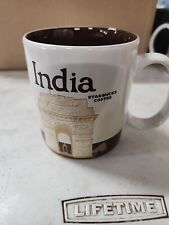 Starbucks Coffee Cup Mug Global Icon Collector Series India - Pre-Owned picture