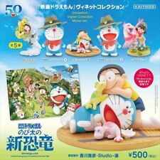 CAPSULE ONE Movie Doraemon Vignette Collection Mini Figure All set of 5 Kaiyodo picture