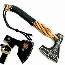 SHINY CRAFTS |Viking Axe,Hatchet,Throwing Axe,Handmae Axe,Gifts for him,Tomahawk picture