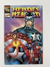 Heroes Reborn #1/2 | Wizard | Marvel | 1996 w/COA picture