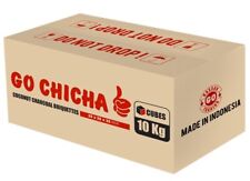 Go Chicha - 10kg Bulk Hookah Coconut Charcoal Cubes 720 pcs SHIPS FROM US SALE picture