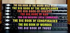 LOT 8 The Big Book Of (Factoid Books) Comic Books Paradox west weirdos Hoaxes picture