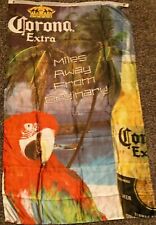 NEW 3X5ft CORONA PARROT BEER VERTICAL FLAG SPORTS BAR superior qlty fade resist picture