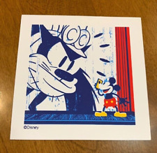 DISNEY D23 EXPO 2015 CYCLOPS Short Films Collection LITHOGRAPH Mickey & Pete NEW picture
