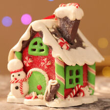 Christmas Tree Decorations Christmas Gingerbread Small House Pendant Ornament picture