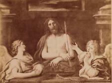 Vintage Ecce Homo F. Albani Jesus Print g25 picture