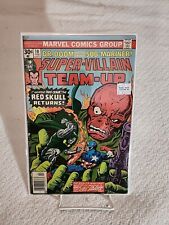 Super-Villain Team-Up #10 Dr Doom and Sub-Mariner (Marvel Comics 1976) Red Skull picture