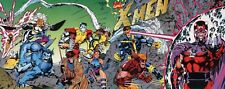 X-Men (1991) #1 Gatefold Cover. Combines All Variants VF. Stock Image picture
