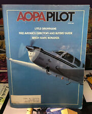 Aopa Pilot Magazine - June 1982, Little Grumman's, Beech B36TC Bonanza picture