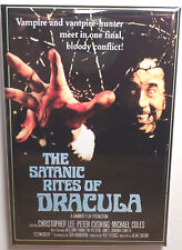 Satanic Rites of Dracula MAGNET 2