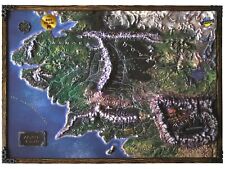 The Lord of the Rings 3D Map: A Middle-earth Masterpiece by J.R.R. Tolkien picture