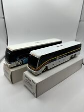 Vintage Bank Bus Plastic 9.5X2X2.75'' Lot ( Amtrack Cali And Academy  ) picture