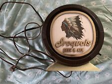 Antique Vintage Iroquois Beer & Ale Light Advertisement Orchard Park Display Inc picture
