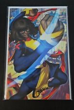 MS. MARVEL THE NEW MUTANT #1 1:100 ARTERM VARIANT NM picture