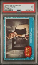 1977 Star Wars Space Pirate Han Solo #4 OPC O-Pee-Chee PSA 5 (New Slab) picture