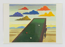 Man Ray La Fortune Laminated Postcard Art 1988 Whitney Museum of American Art picture
