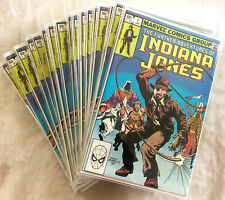 Further Adventures Of Indiana Jones #1 Near Mint 9.4 1st Print High Grade Copies picture