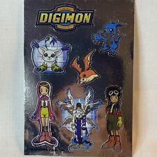 Vintage 2000 Digimon Sticker Set Stickers 90s 1990s picture