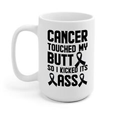 Funny Cancer Survivor Prize Funny Prostate Joke Coffee Mug picture