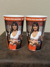 Vintage Hooters Bayou Fox Louisiana Florida Collectible Cups - RARE - EUC picture