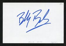 Billy Boyd signed autograph auto 4x6 card Actor: The Lord of the Rings BAS Cert picture