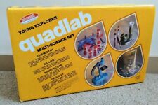 1979 SKILCRAFT Young Explorer Quadlab Science Set & Frog (Made in USA) • UNUSED picture