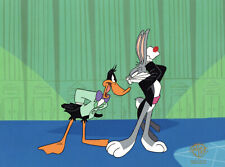 Bugs Bunny/Daffy Duck-Original Production Cel-Box Office Bunny picture
