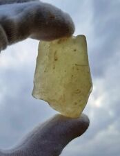 Libyan Desert Glass 45.33g Meteorite Tektite (226.65 carats) Libyan Gold Tektite picture