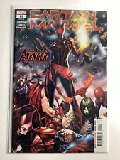 CAPTAIN MARVEL (2019 11th Series) #12A NM- 9.2🥇1st CAMEO APP OF VOX SUPREME🥇 picture