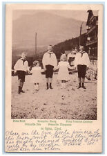c1920's Prince Ernit Crown Prince George Princess Margarete Seiss Cirol Postcard picture