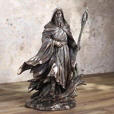 Veronese Design 11 3/8 Inch Tall Merlin by Monte Moore Cold Cast Resin statue picture