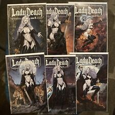 Lady Death : Boundless Lot #’s 0-5 (6book) Pulido / Wolfer / Mueller picture